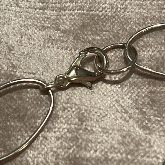 Turquoise & Silver Necklace - Picture 6 of 7